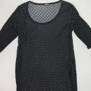 1305 womens curvy sense dress top